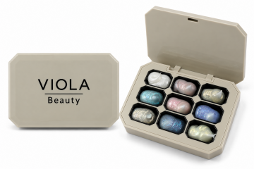 PAINT OMBRE PEARL JEL PALETİ