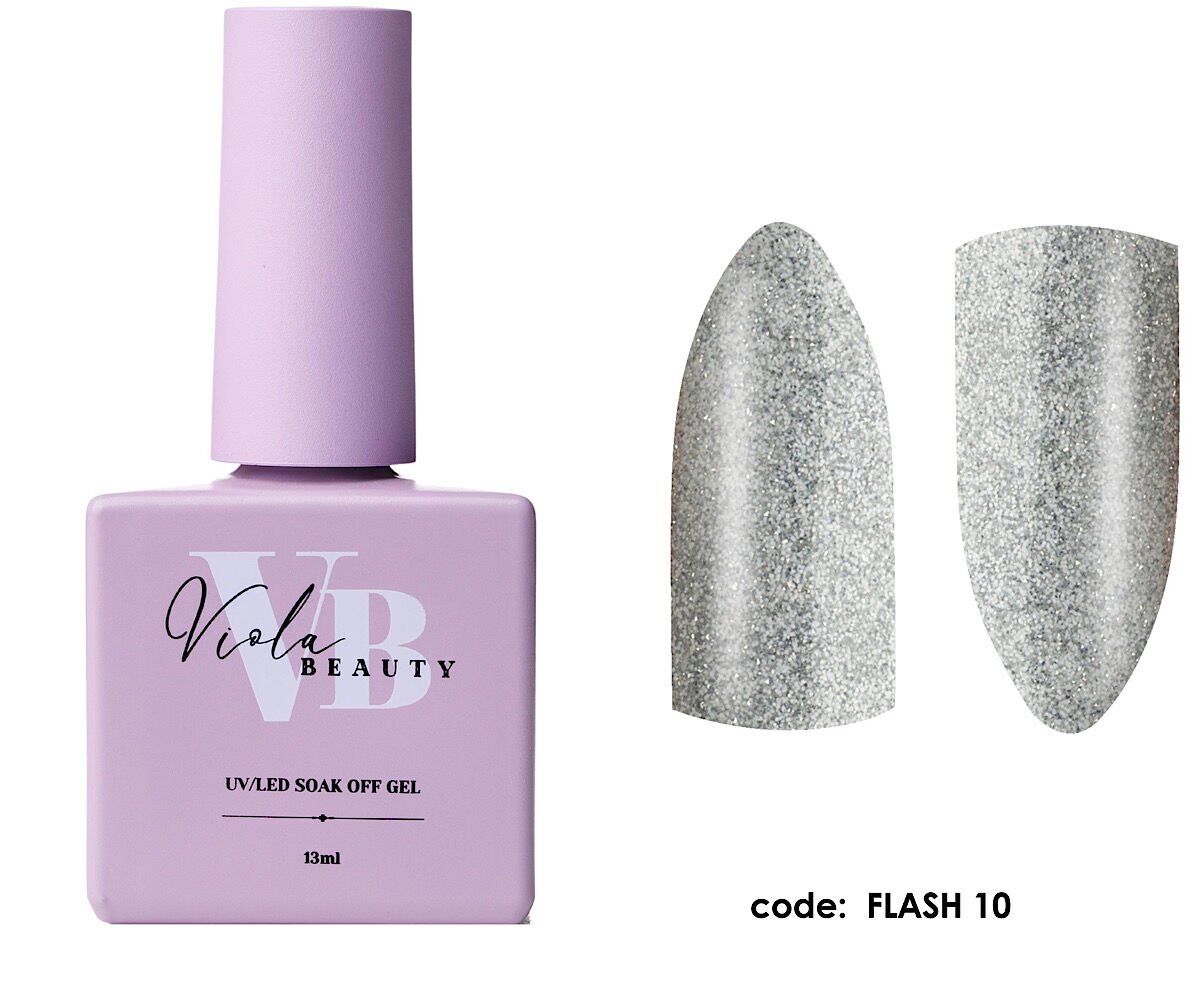 Flash Disco #0010 Kalıcı Oje -13ml