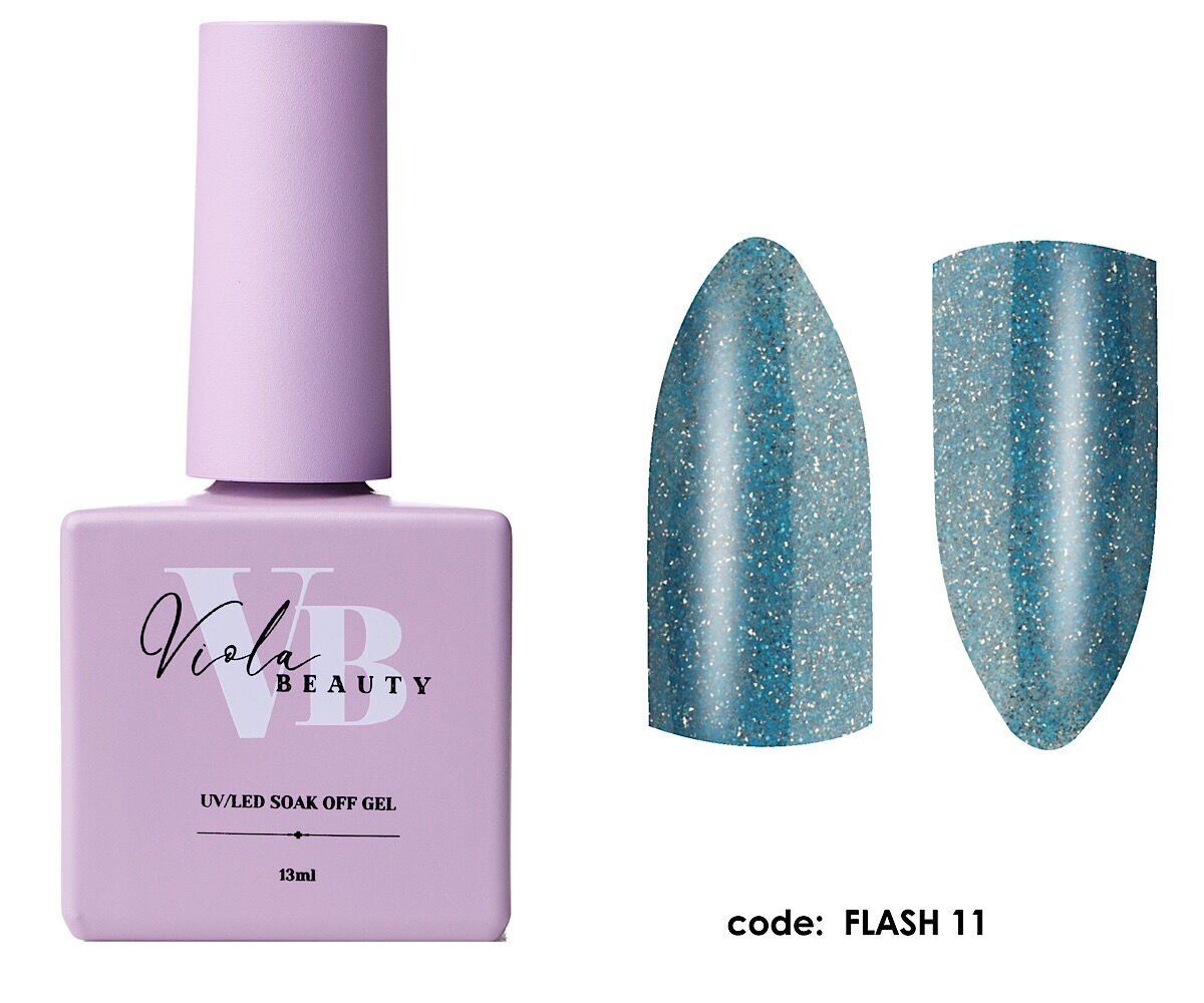 Flash Disco #0011 Kalıcı Oje -13ml
