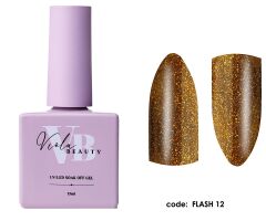 Flash Disco #0012 Kalıcı Oje -13ml