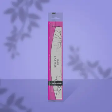 STALEKS EXPERT 40 Mineral yarım ay tırnak törpüsü, 100/180 grit (1 adet)