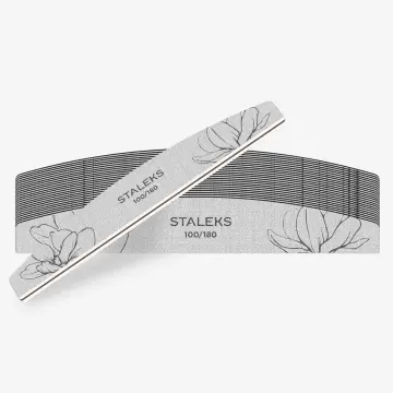 STALEKS SMART 40 Mineral yarım ay tırnak törpüsü, 100/180 grit (25 adet)
