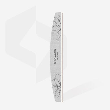 STALEKS SMART 40 Mineral yarım ay tırnak törpüsü, 100/180 grit (25 adet)