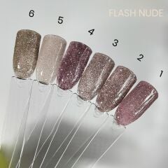 Nude Flash #0002 Kalıcı Oje-13ml