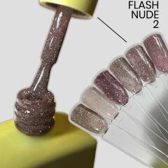 Nude Flash #0002 Kalıcı Oje-13ml