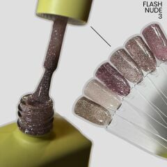 Nude Flash #0003 Kalıcı Oje-13ml