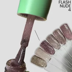 Nude Flash #0004 Kalıcı Oje-13ml