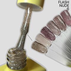 Nude Flash #0006 Kalıcı Oje-13ml