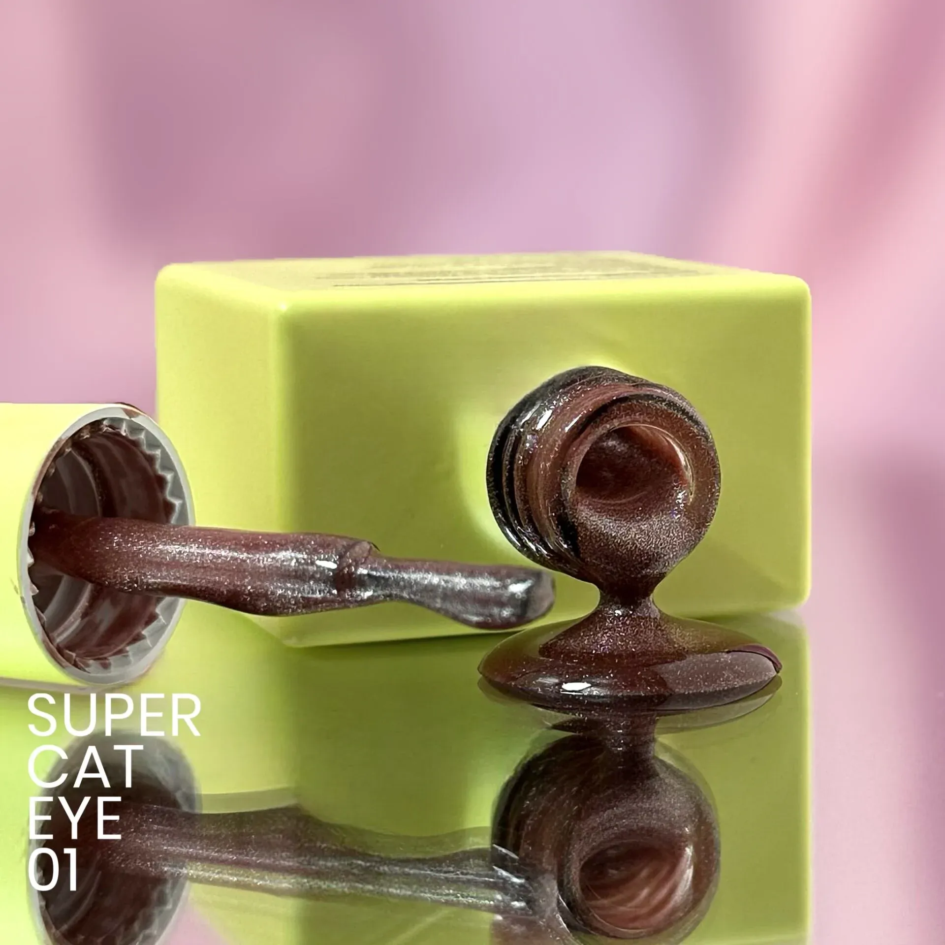 Super Cat Eye #0001 Kalıcı Oje-13ml (TERMO OJE)
