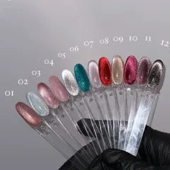 Super Cat Eye #0001 Kalıcı Oje-13ml (TERMO OJE)