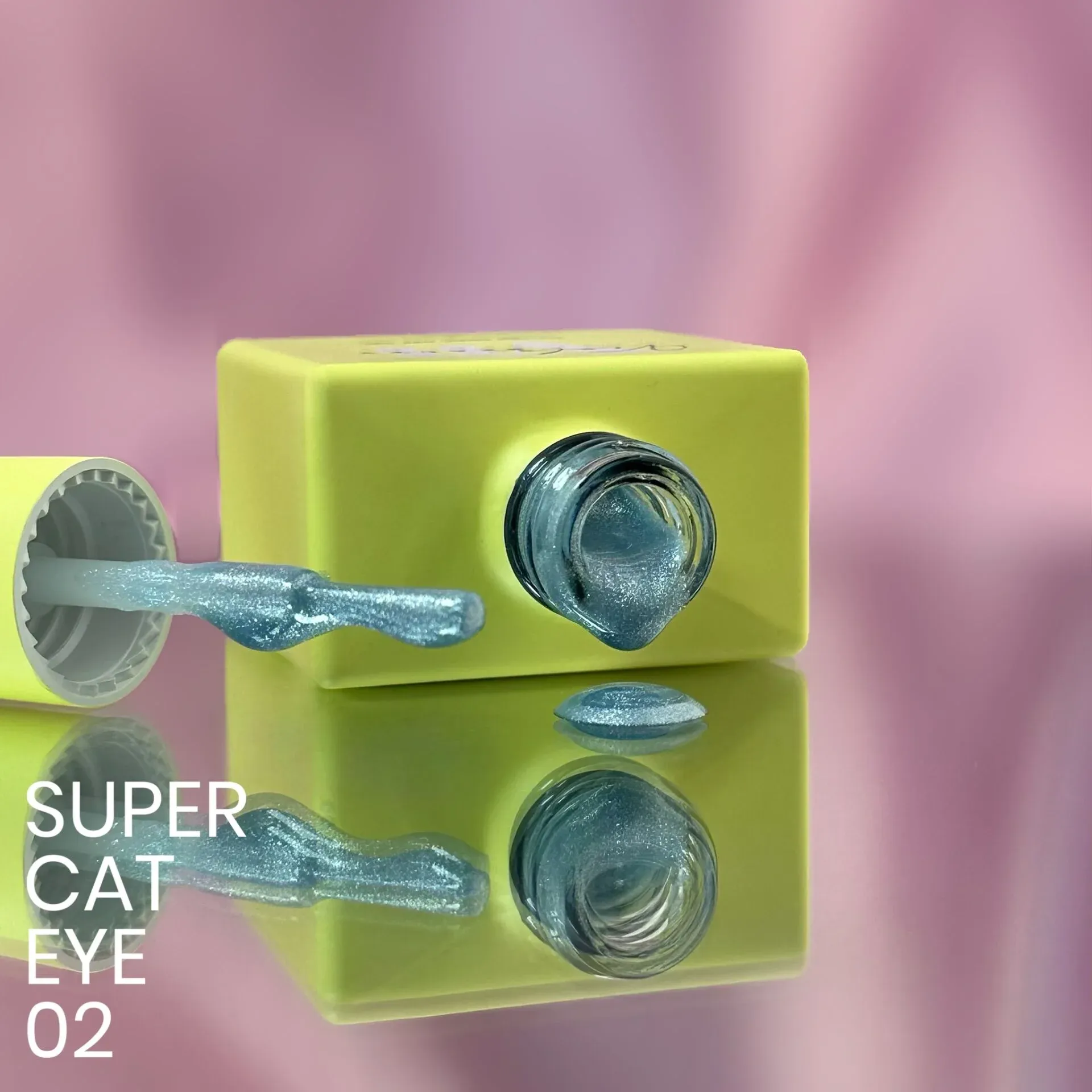 Super Cat Eye #0002 Kalıcı Oje-13ml