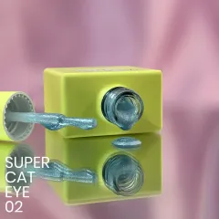 Super Cat Eye #0002 Kalıcı Oje-13ml