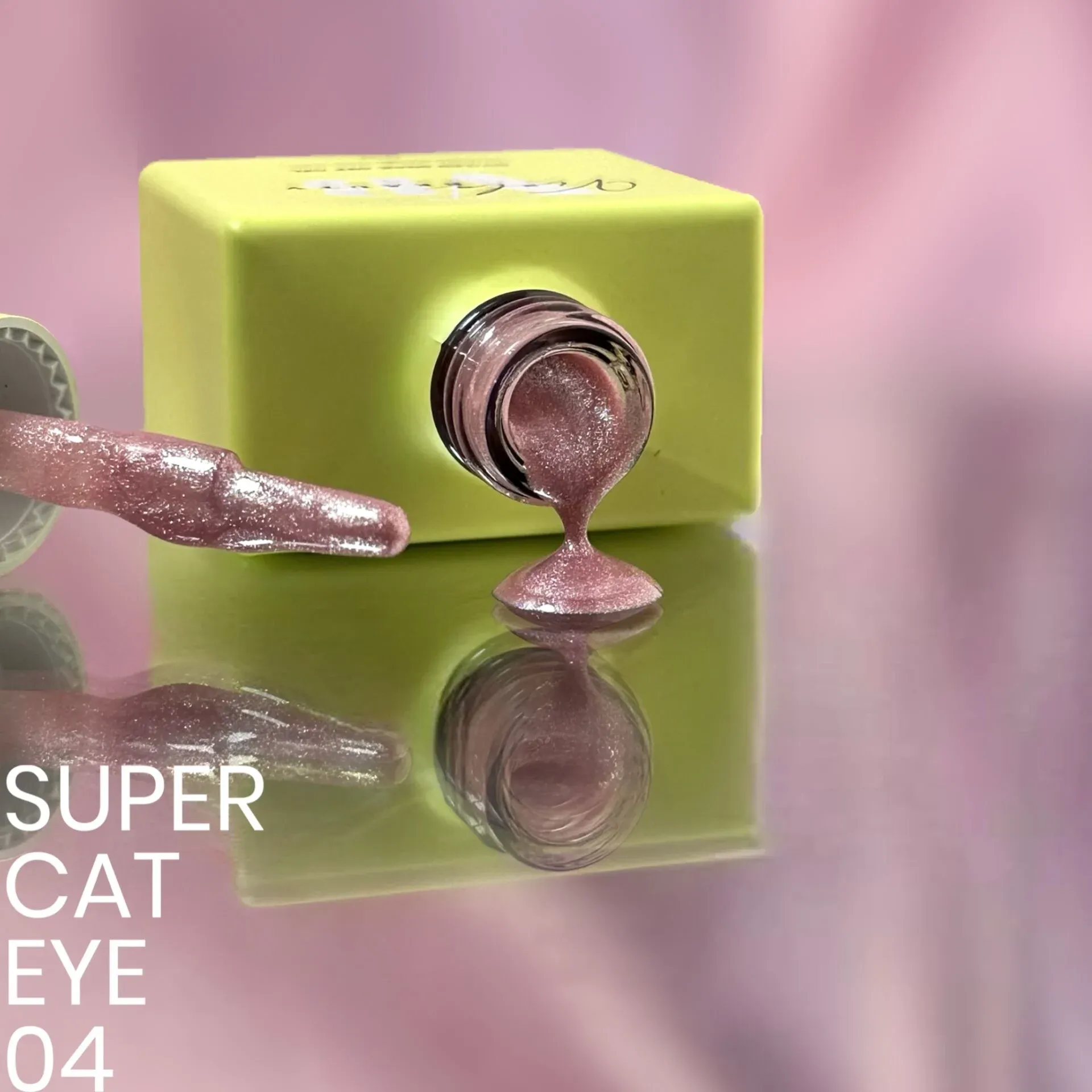 Super Cat Eye #0004 Kalıcı Oje-13ml