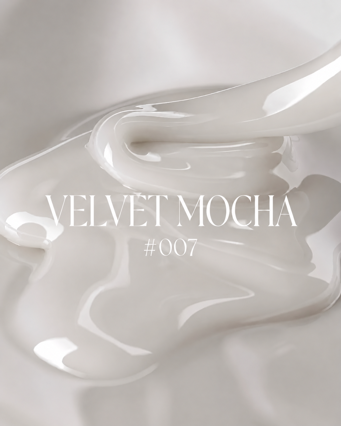 Construction Velvet Mocha #007 JEL -(Orta Akışkan Builder Jel)