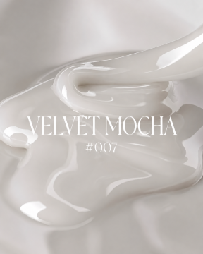 Construction Velvet Mocha #007 JEL -(Orta Akışkan Builder Jel)