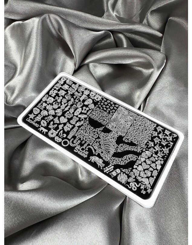 CHICSTAMP PLAKA 39 - LEOPARD