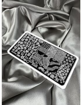 CHICSTAMP PLAKA 39 - LEOPARD