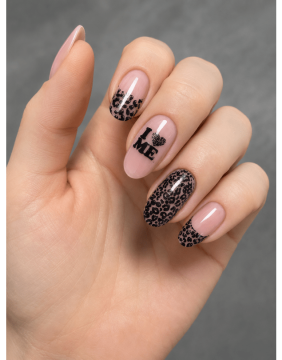 CHICSTAMP PLAKA 39 - LEOPARD