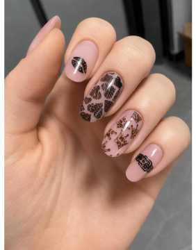CHICSTAMP PLAKA 39 - LEOPARD