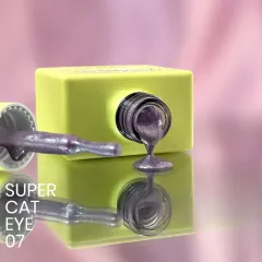 Super Cat Eye #0007 Kalıcı Oje-13ml ( TERMO OJE )