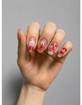 CHICSTAMP PLAKA 38 - HALLOWEEN