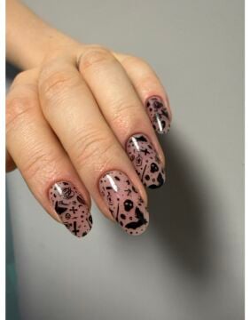 CHICSTAMP PLAKA 38 - HALLOWEEN