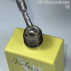 Silk Disco Cat Eye #0001 Kalıcı Oje-13ml