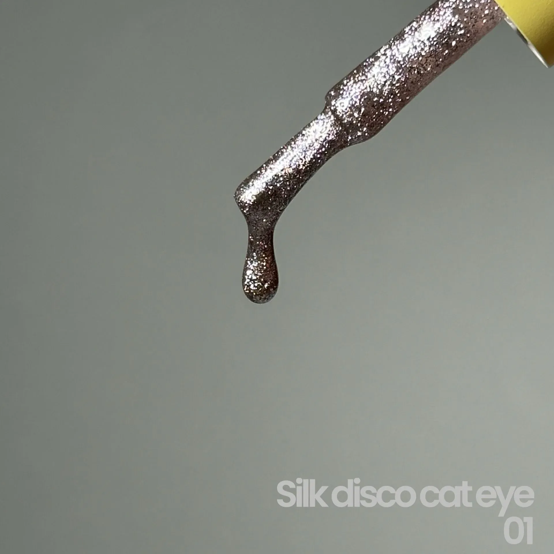 Silk Disco Cat Eye #0001 Kalıcı Oje-13ml