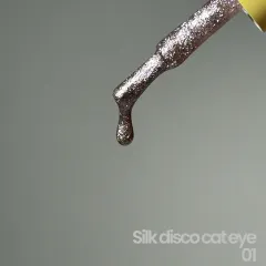 Silk Disco Cat Eye #0001 Kalıcı Oje-13ml