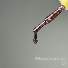 Silk Disco Cat Eye #0002 Kalıcı Oje-13ml
