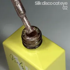 Silk Disco Cat Eye #0002 Kalıcı Oje-13ml