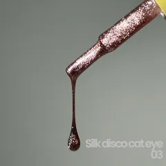 Silk Disco Cat Eye #0003 Kalıcı Oje-13ml