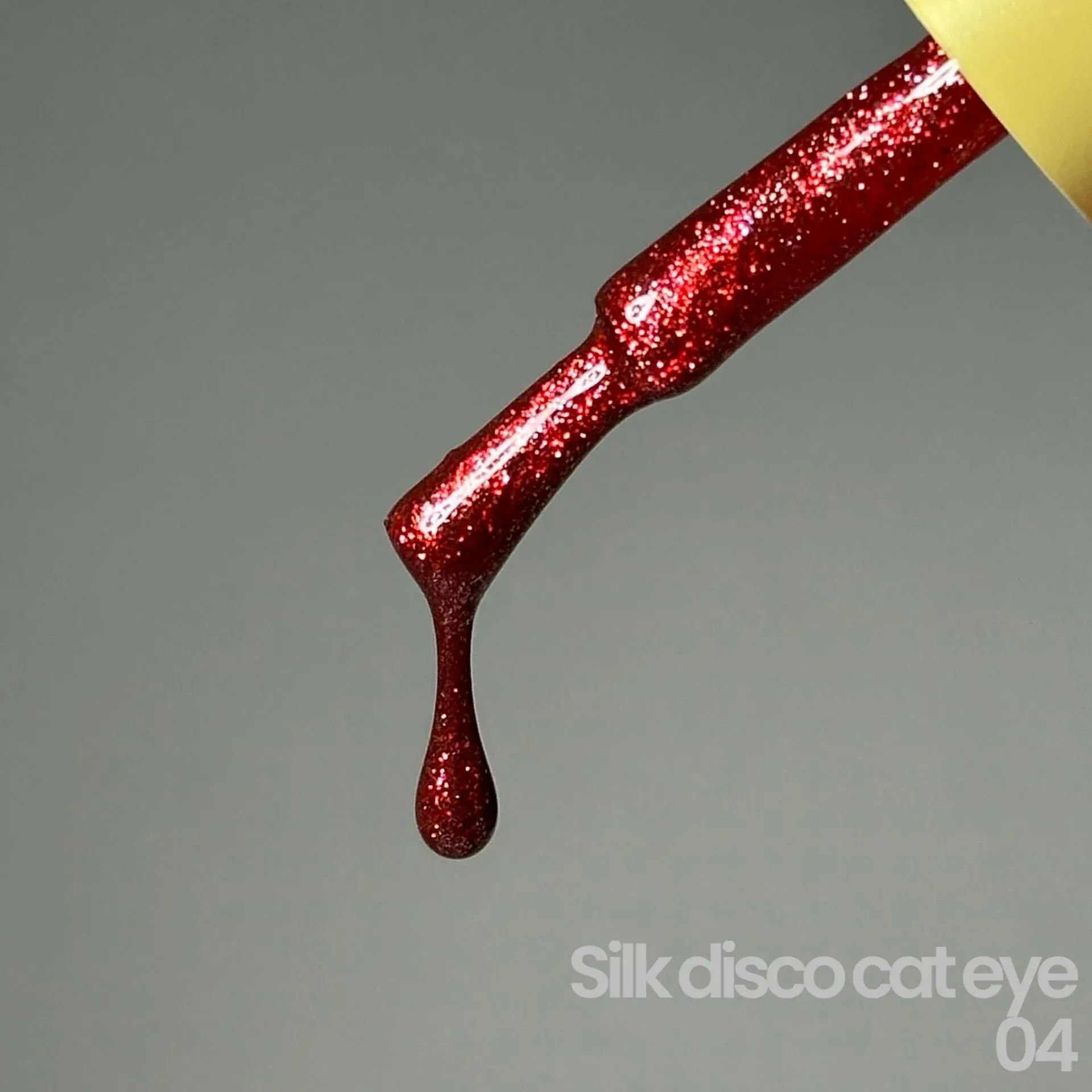Silk Disco Cat Eye #0004 Kalıcı Oje-13ml