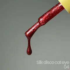 Silk Disco Cat Eye #0004 Kalıcı Oje-13ml