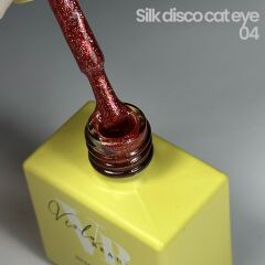Silk Disco Cat Eye #0004 Kalıcı Oje-13ml
