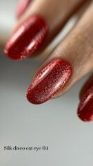 Silk Disco Cat Eye #0004 Kalıcı Oje-13ml