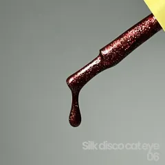 Silk Disco Cat Eye #0006 Kalıcı Oje-13ml