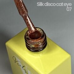 Silk Disco Cat Eye #0007 Kalıcı Oje-13ml