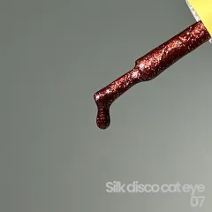 Silk Disco Cat Eye #0007 Kalıcı Oje-13ml