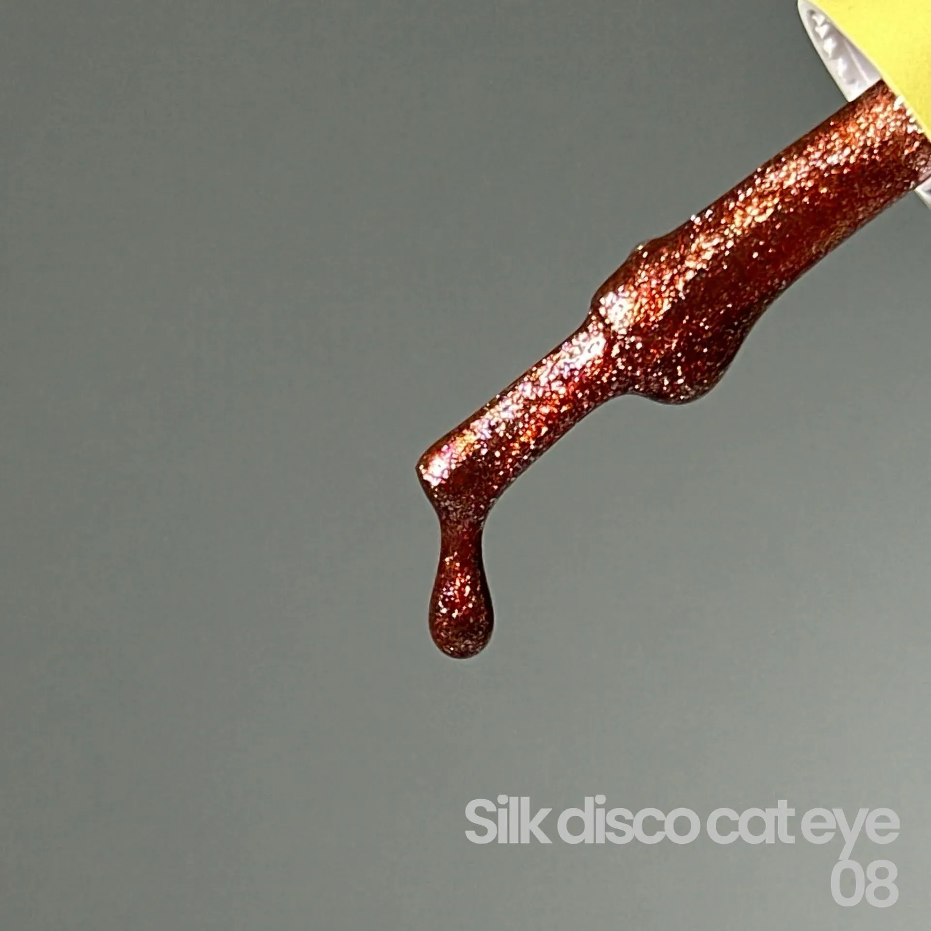 Silk Disco Cat Eye #0008 Kalıcı Oje-13ml