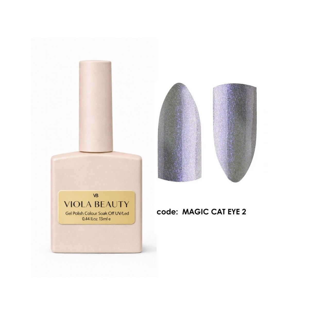 Magic Cat Eye #0002 Kalıcı Oje-13ml