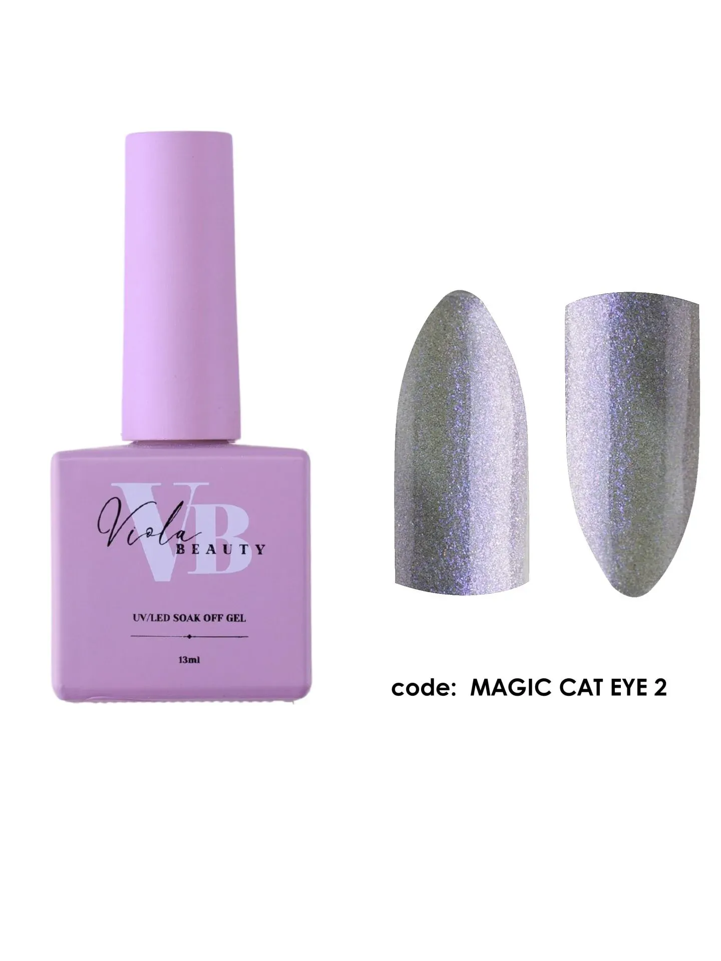 Magic Cat Eye #0002 Kalıcı Oje-13ml