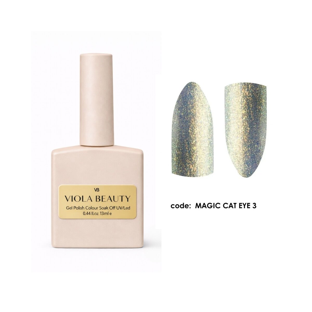 Magic Cat Eye #0003 Kalıcı Oje-13ml