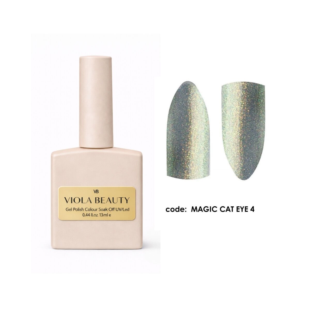 Magic Cat Eye #0004 Kalıcı Oje-13ml