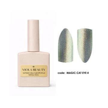 Magic Cat Eye #0004 Kalıcı Oje-13ml