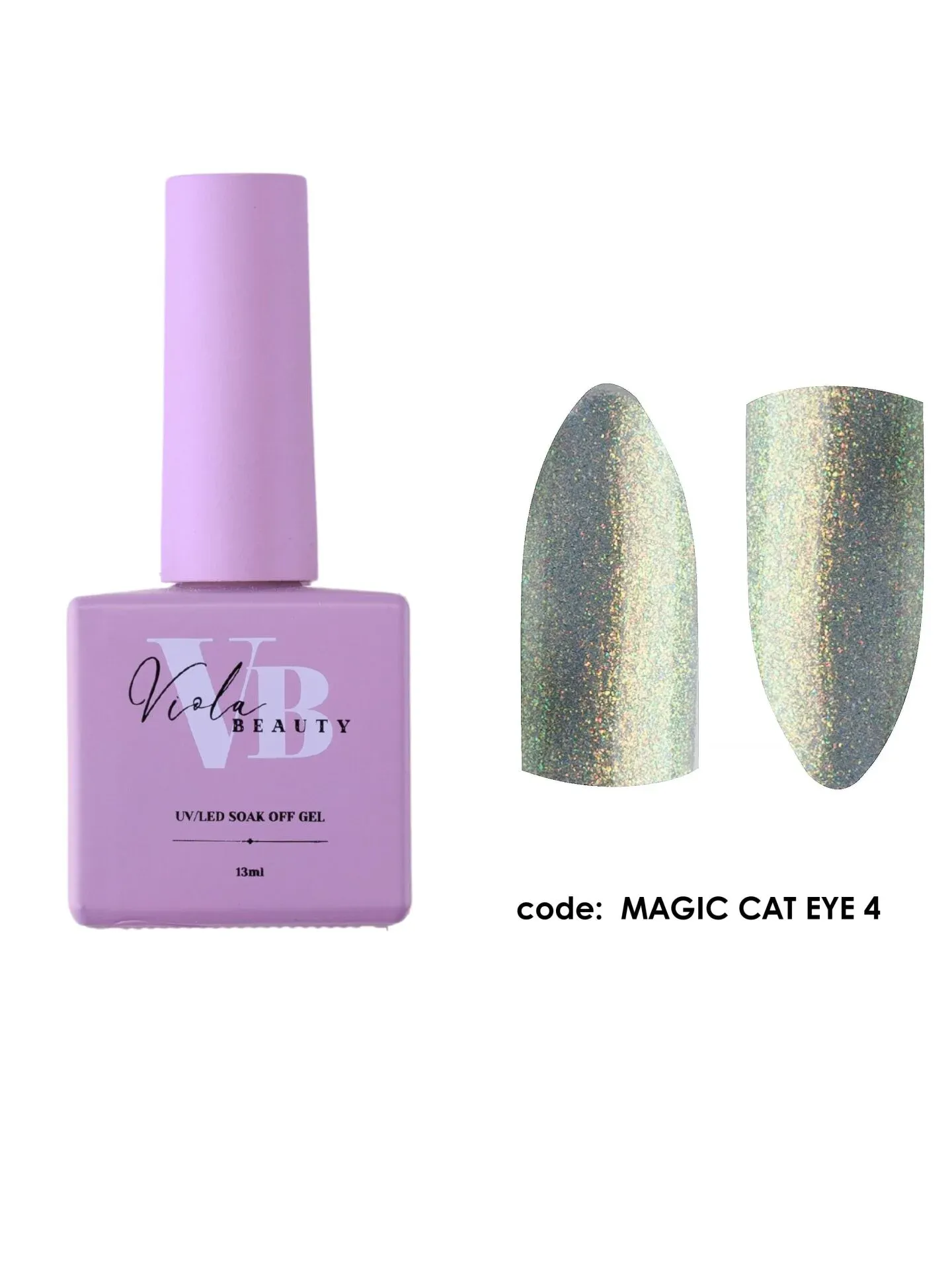 Magic Cat Eye #0004 Kalıcı Oje-13ml
