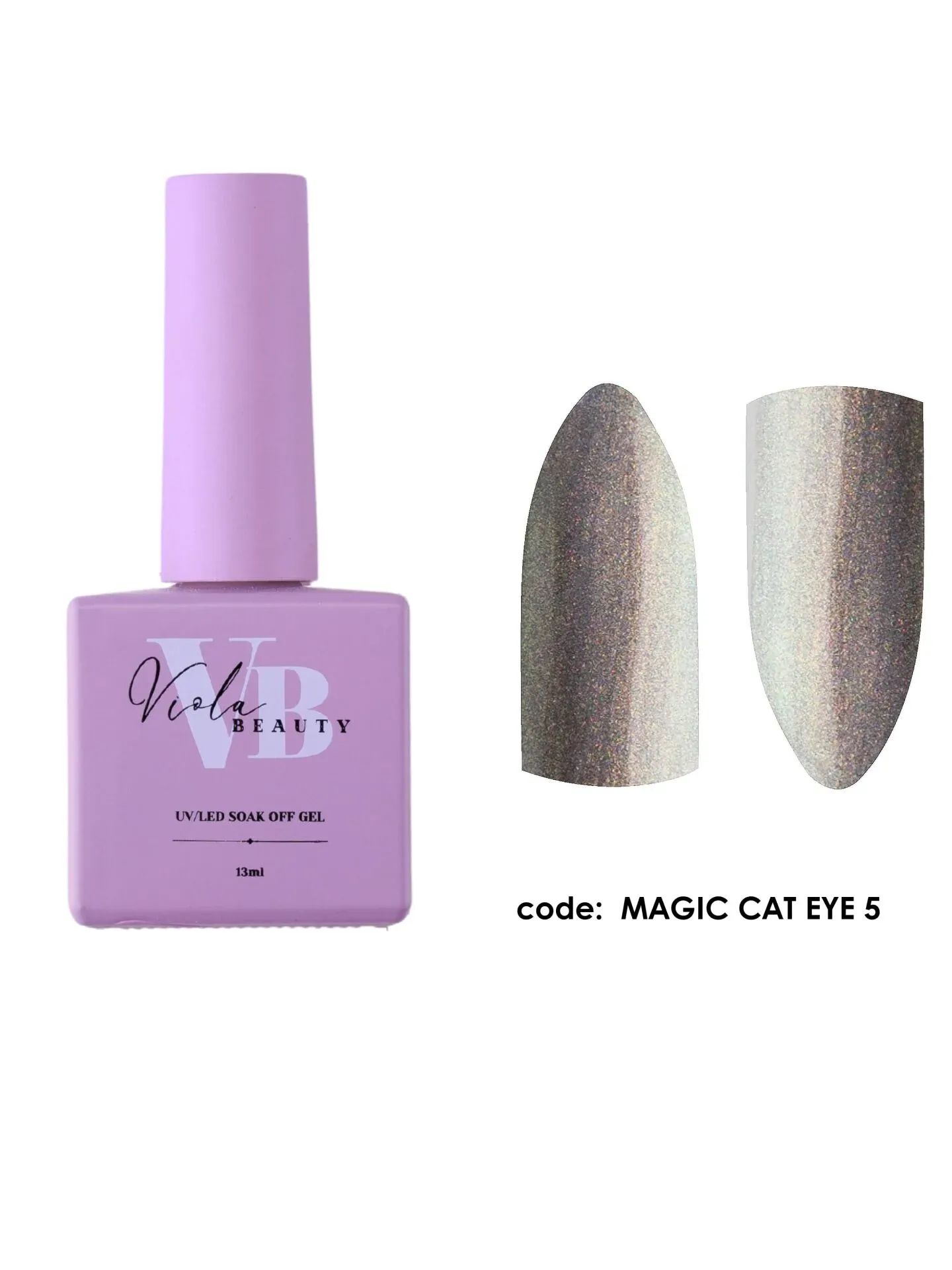 Magic Cat Eye #0005 Kalıcı Oje-13ml
