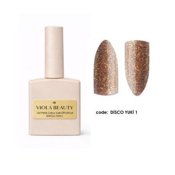 Flash Disco Yuki #0001 Kalıcı Oje-13ml