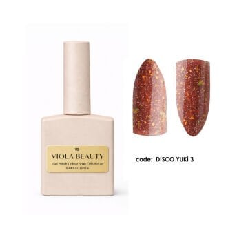 Flash Disco Yuki #0003 Kalıcı Oje-13ml