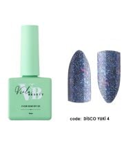 Disco Yuki #0004 Kalıcı Oje-13ml